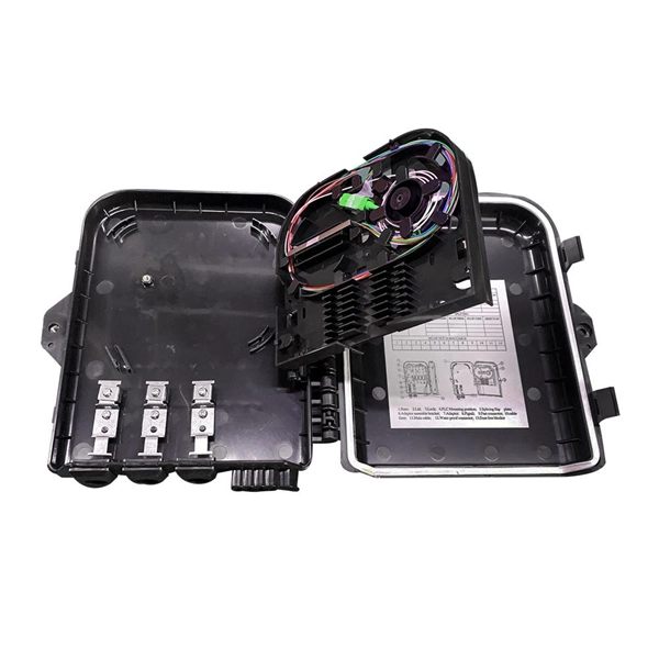 Outdoor fiber optic cable installation rack