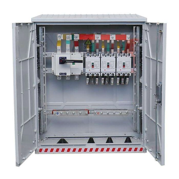 How is the wire mesh cable tray fixed 