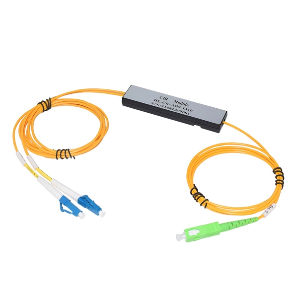 How to find a router when the fiber optic cable is outside 
