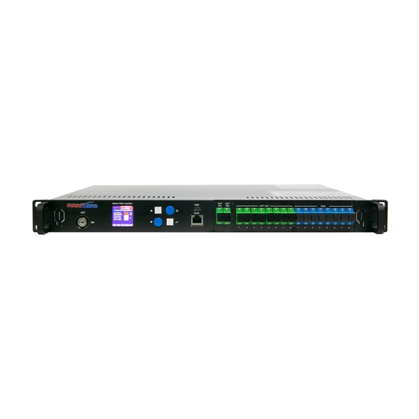 Fiber optic box optical attenuation is measured by the pigtail fiber optic cable 